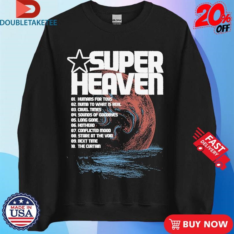 Official Superheaven Planet II Shirts
