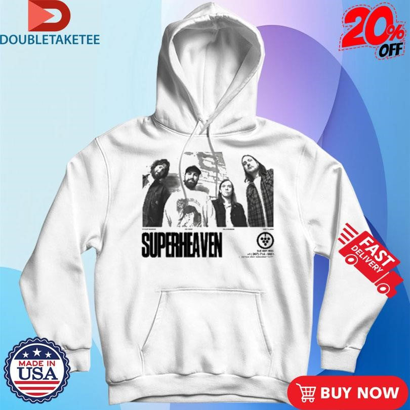 Official Superheaven Promo Shirts