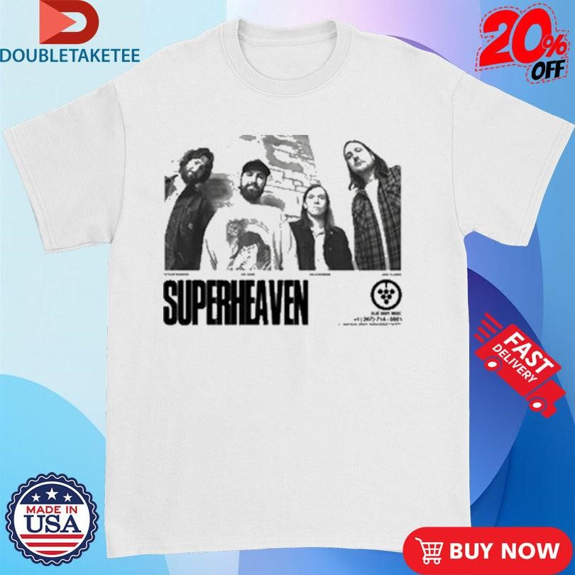 Official Superheaven Promo Shirts