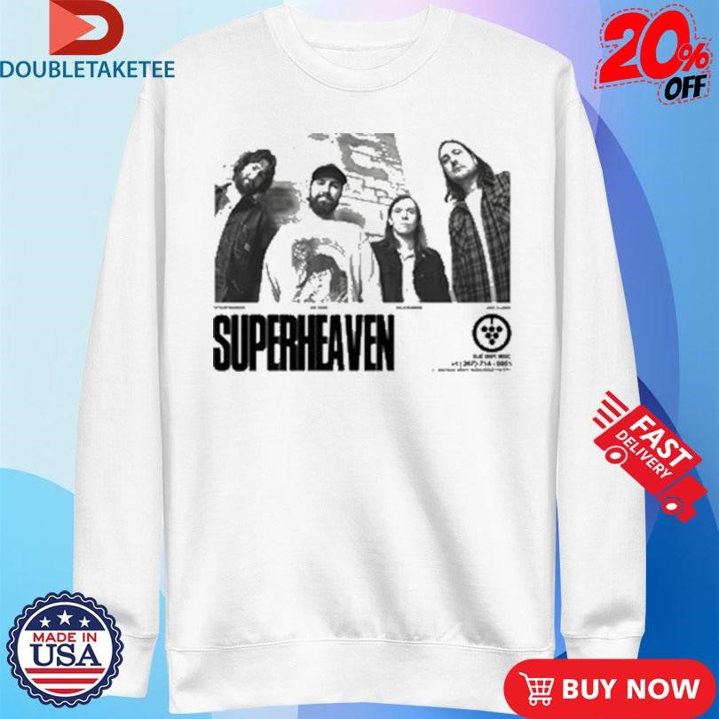 Official Superheaven Promo Shirts