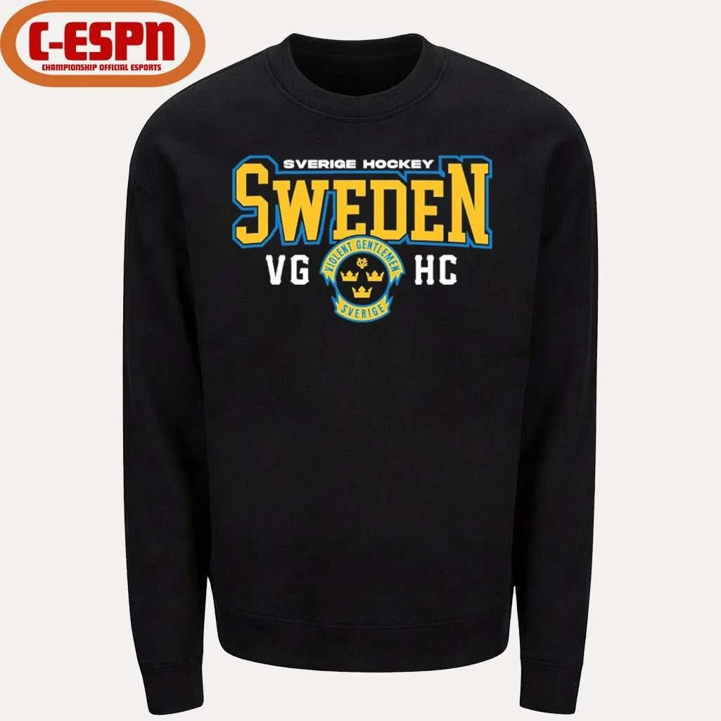 Official Sverige Hockey Sweden 2026 T-Shirt