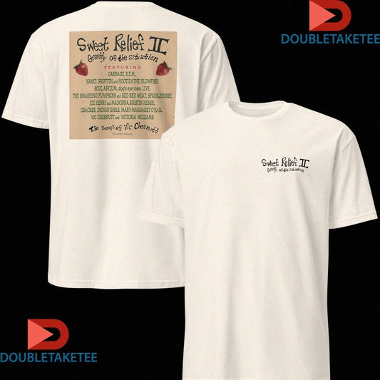 Official Sweet Relief II Gravity Of The Situation Album Cover Shirts