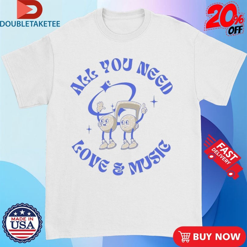 Official Sweet Relief Musicians Fund All You Need Love And Music Shirts