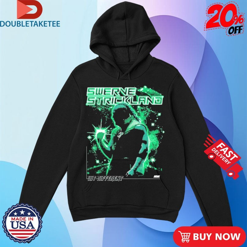 Official Swerve Strickland Hit Different Oath AEW Shirts