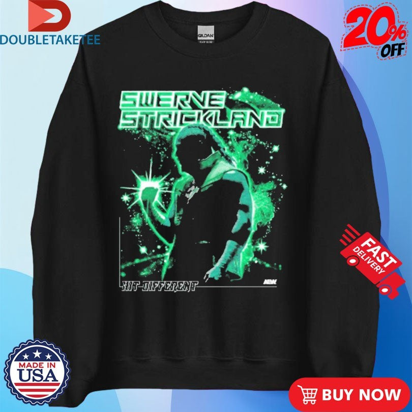 Official Swerve Strickland Hit Different Oath AEW Shirts