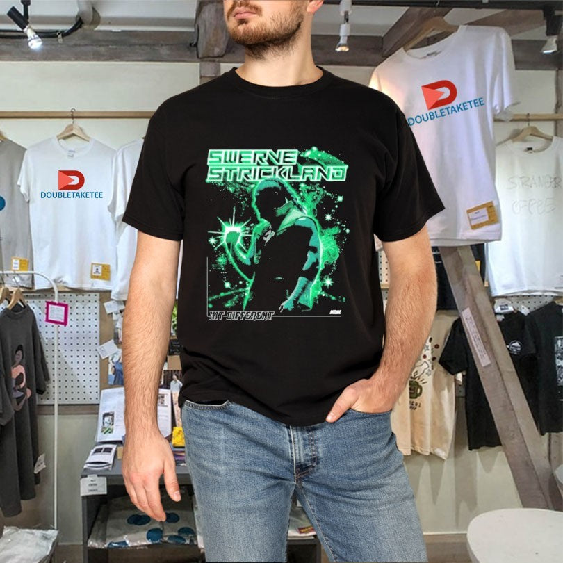 Official Swerve Strickland Hit Different Oath AEW Shirts