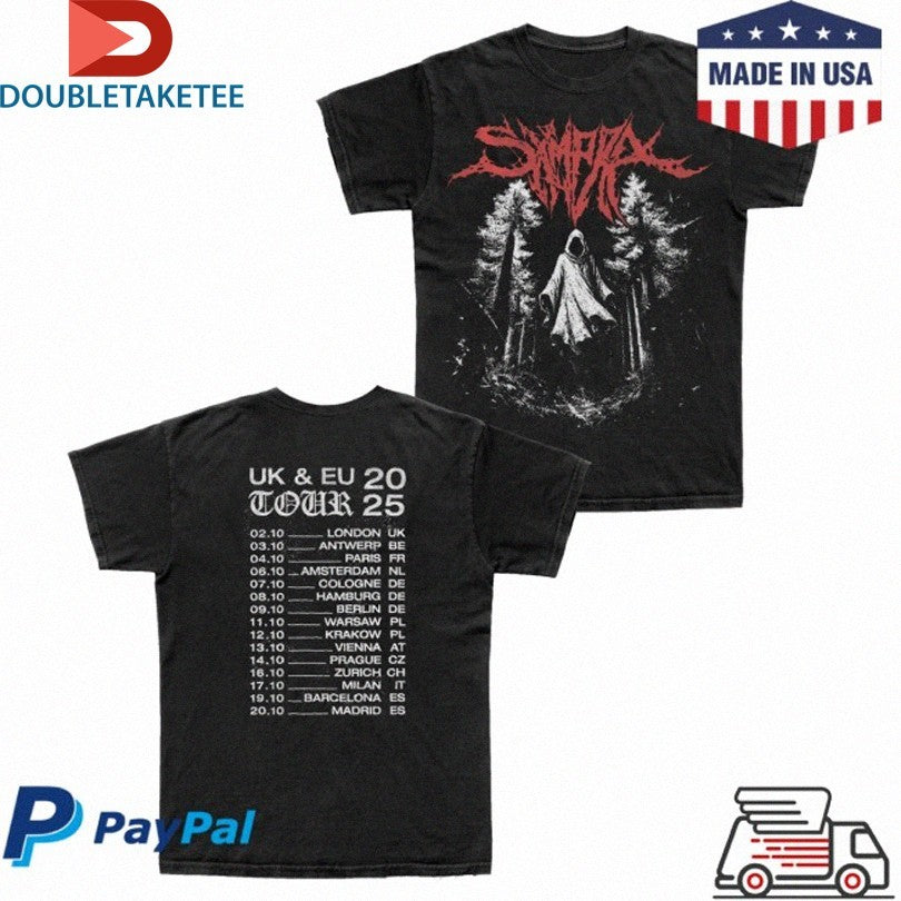 Official Sxmpra Reaper Tour 2025 Shirts