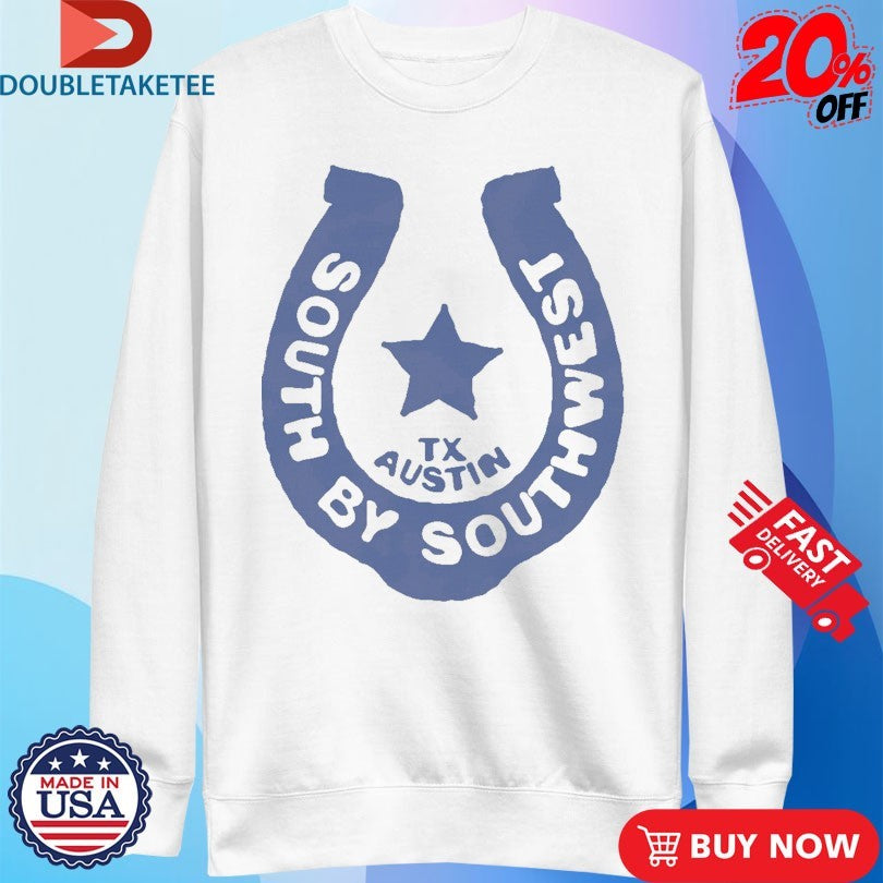 Official Sxsw Austin TX Horseshoe Shirts