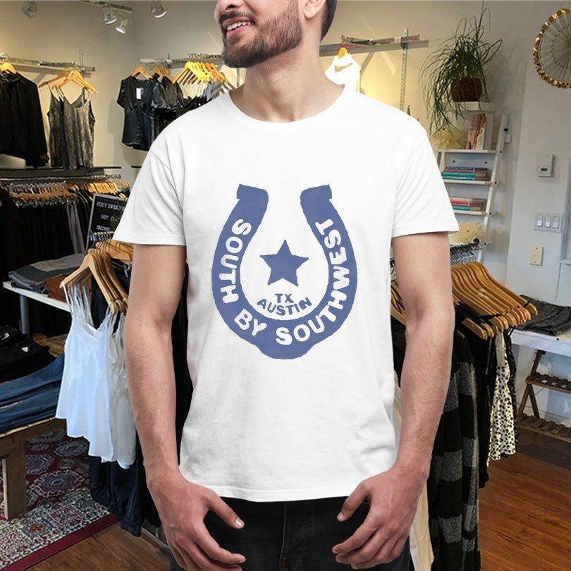Official Sxsw Austin TX Horseshoe Shirts