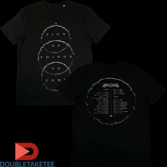 Official Sylosis ASOTTC Thorns 2023 Tour Shirts