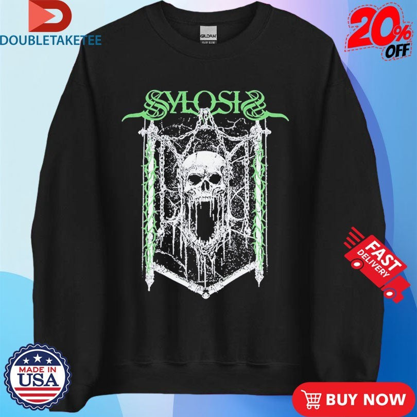 Official Sylosis Chained Skull Shirts