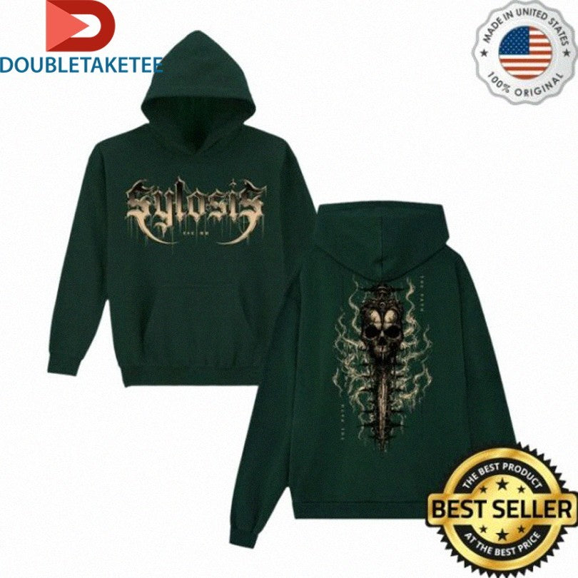 Official Sylosis Deathblade Skull Shirts