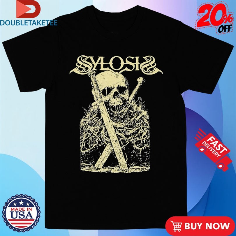 Official Sylosis Skull Swords Shirts