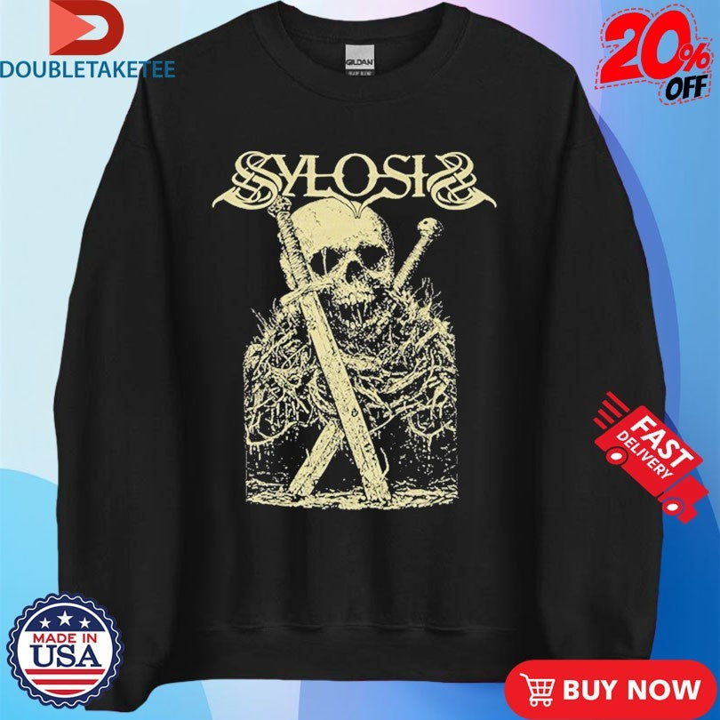 Official Sylosis Skull Swords Shirts