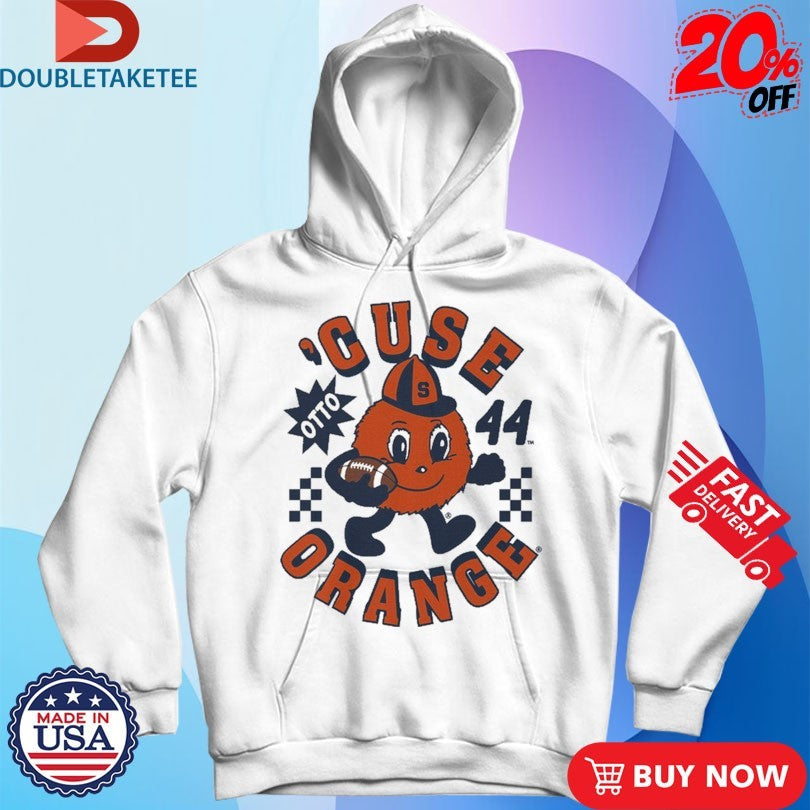 Official Syracuse Orange Otto The ‘Curse Orange Checker Otto 44 Shirts