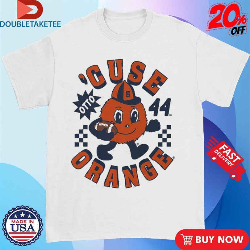 Official Syracuse Orange Otto The ‘Curse Orange Checker Otto 44 Shirts