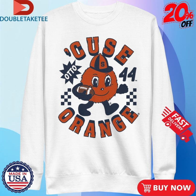 Official Syracuse Orange Otto The ‘Curse Orange Checker Otto 44 Shirts