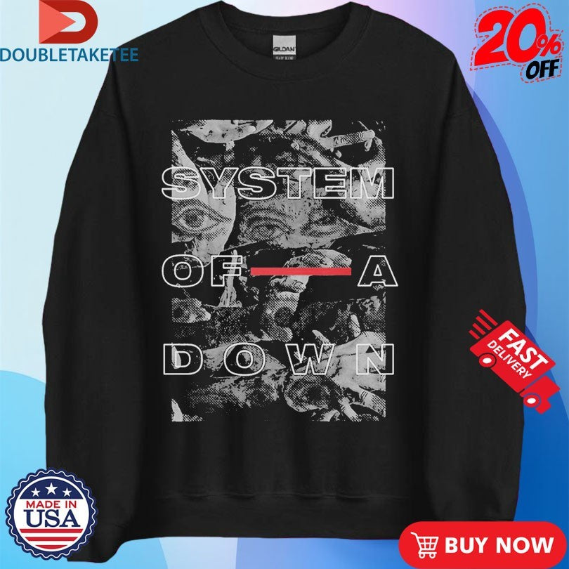 Official System Of A Down Eye Collage Shirts