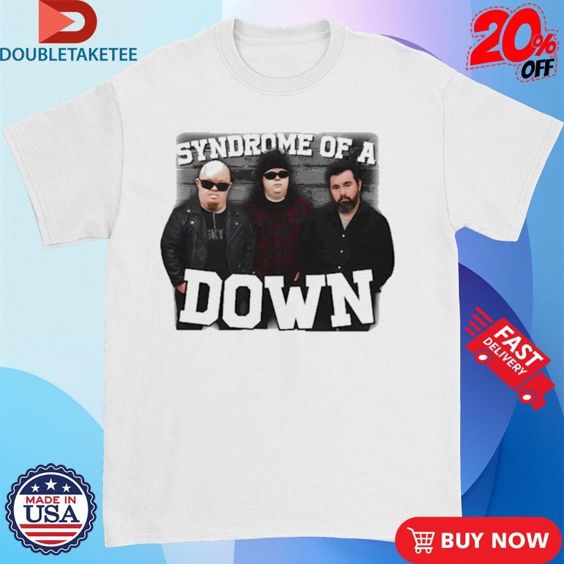 Official System Of A Down Syndrome Of A Down Shirts