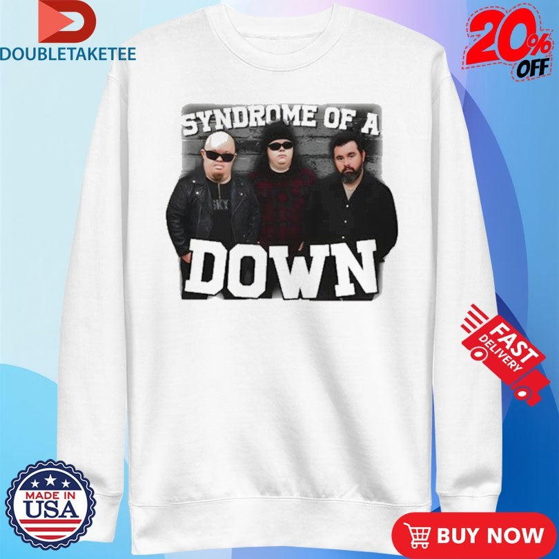 Official System Of A Down Syndrome Of A Down Shirts