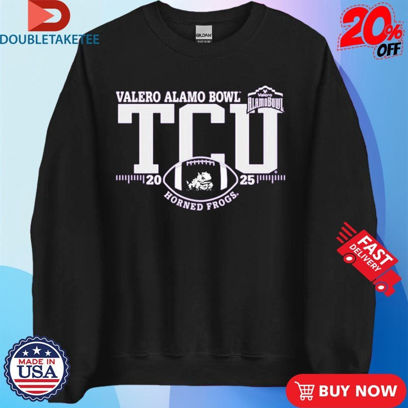 Official TCU Horned Frogs 2025 Alamo Bowl Shirts