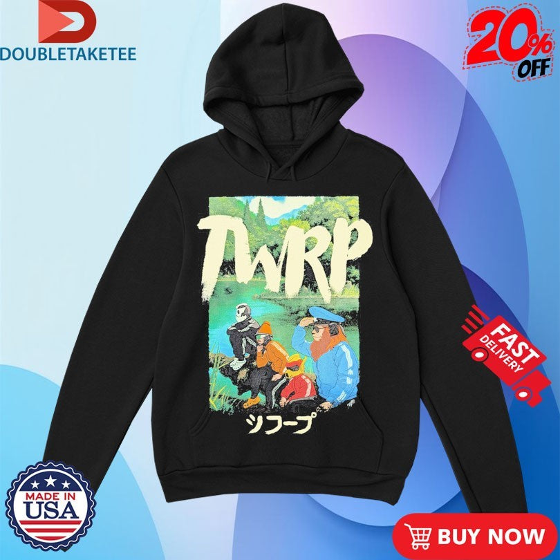 Official TWRP The Longest Weekend Album Shirts