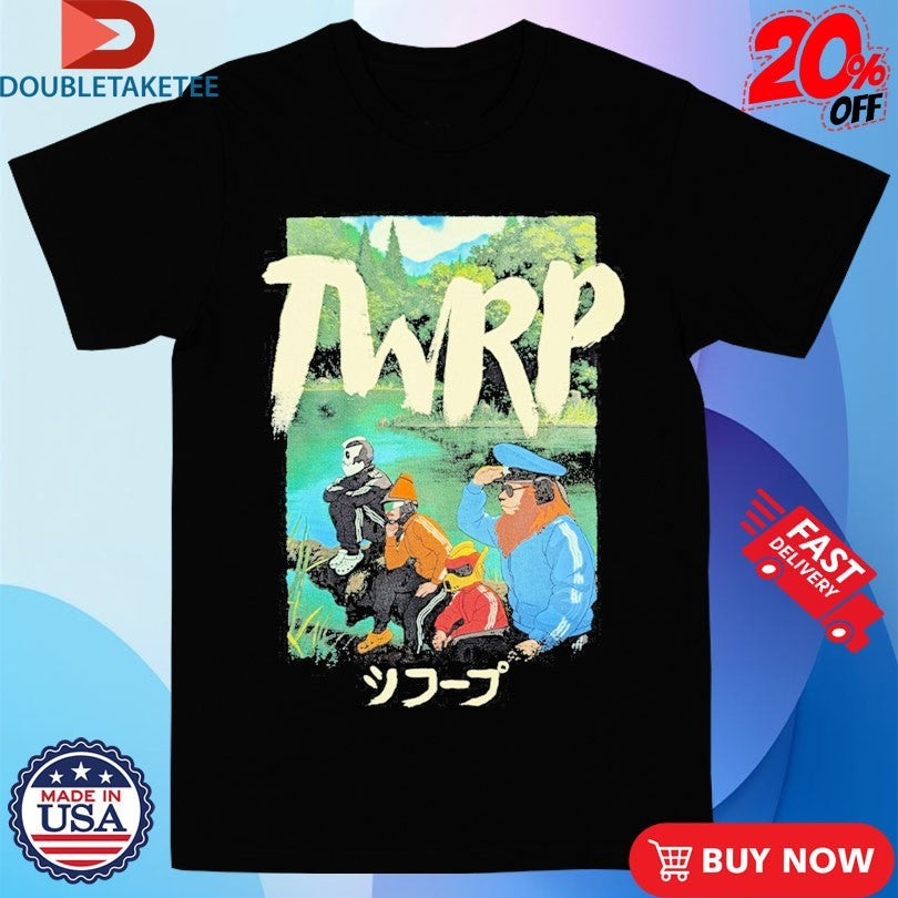 Official TWRP The Longest Weekend Album Shirts