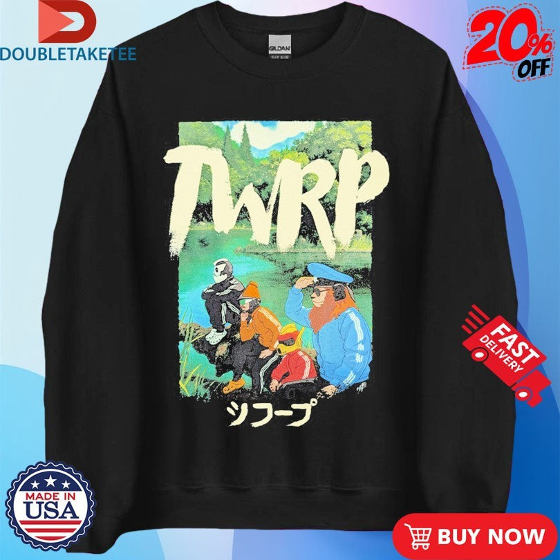 Official TWRP The Longest Weekend Album Shirts