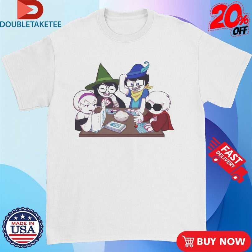 Official Tablestuck Beta Kids Shirts