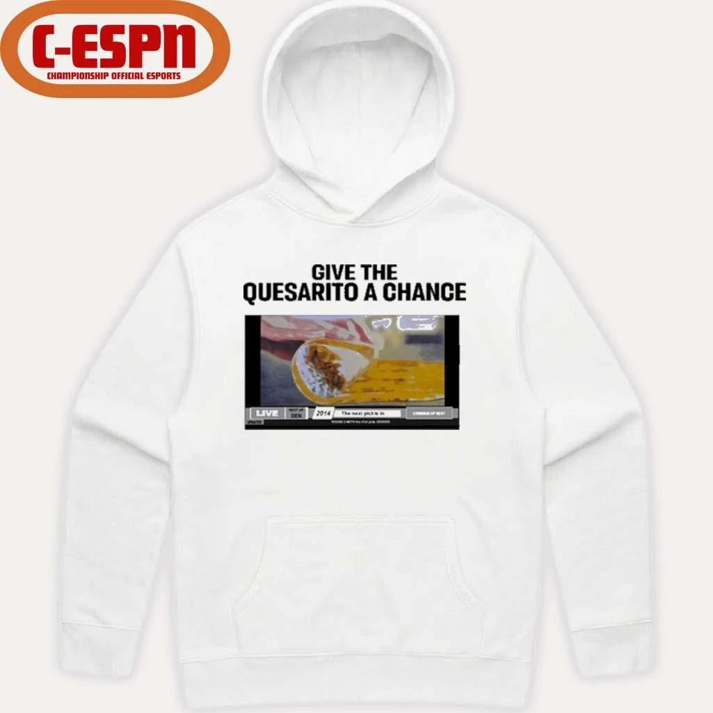 Official Taco Bell X Jokic Saga Quesarito T-Shirt