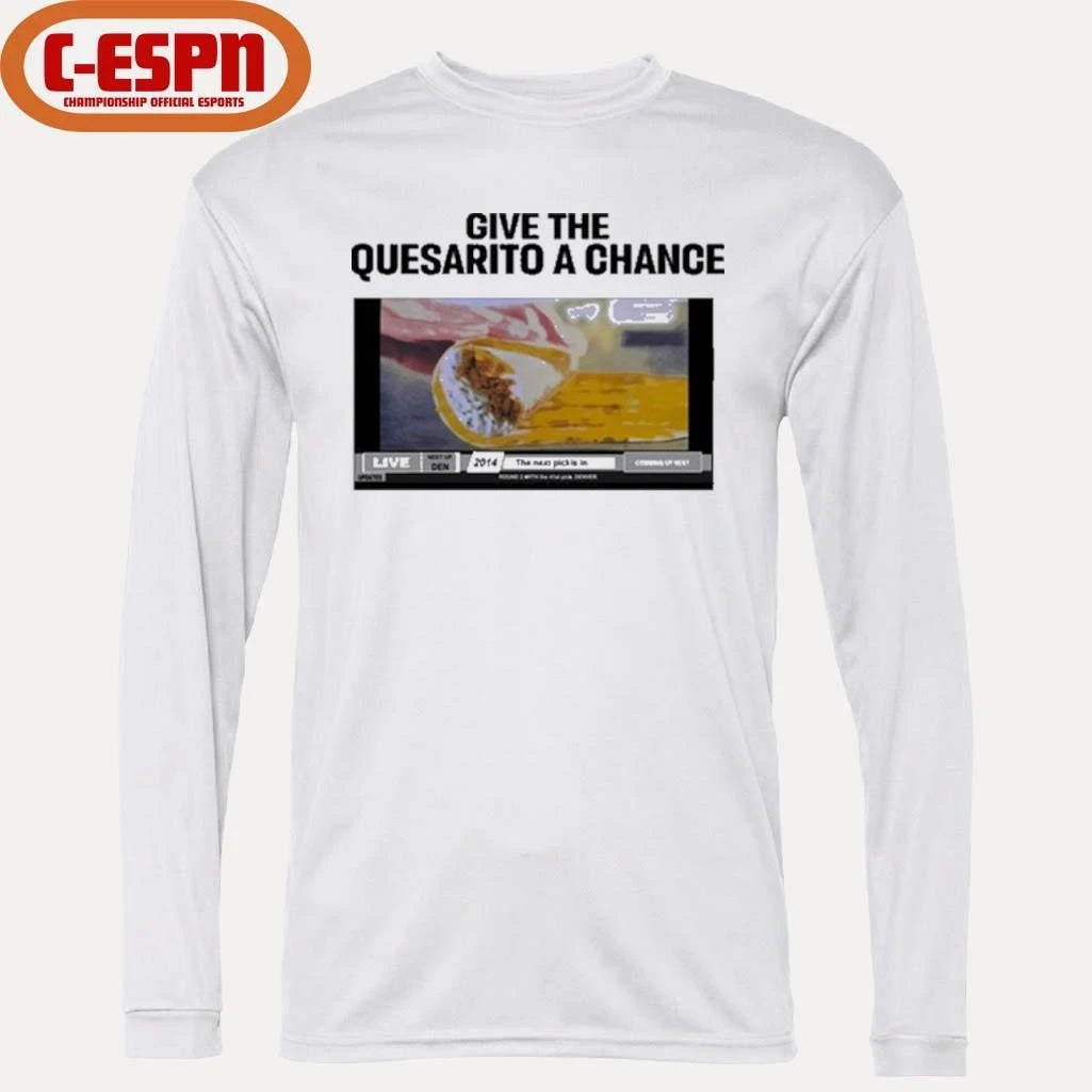 Official Taco Bell X Jokic Saga Quesarito T-Shirt