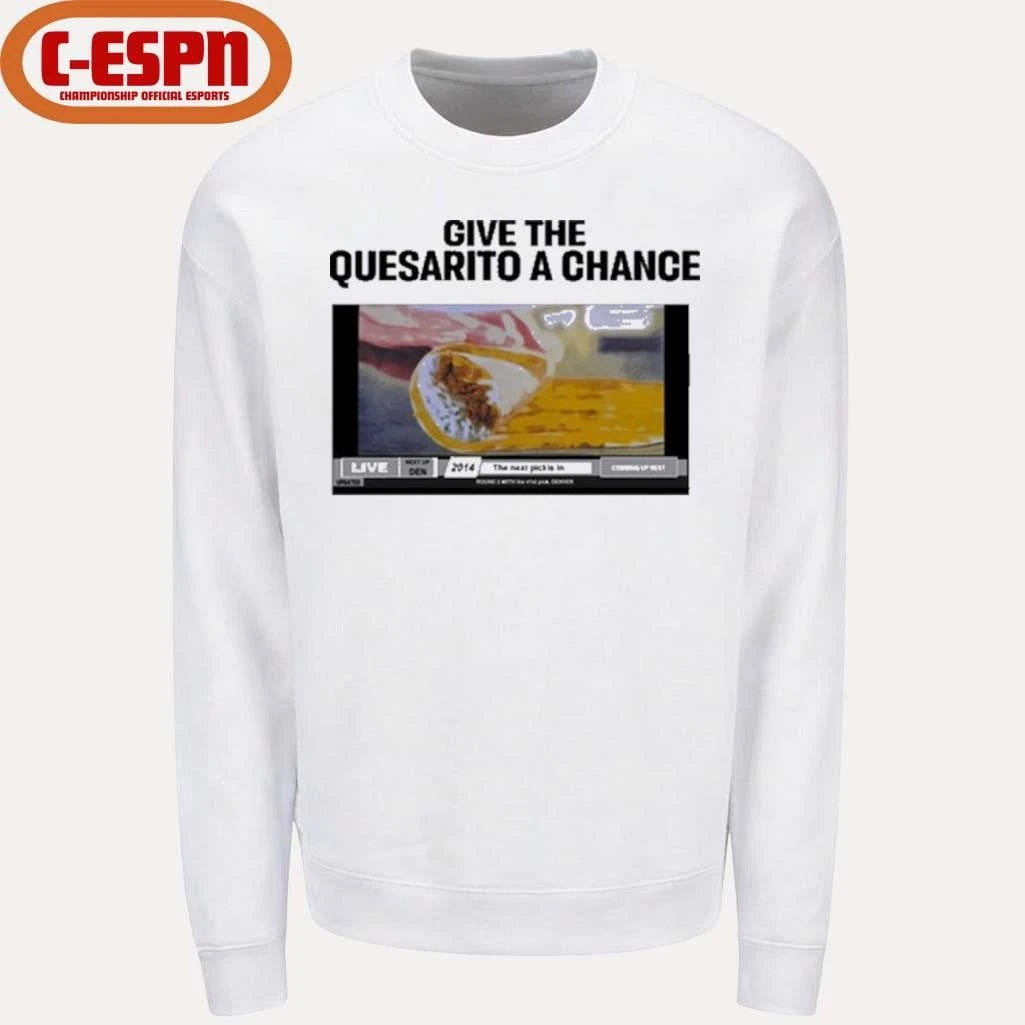Official Taco Bell X Jokic Saga Quesarito T-Shirt