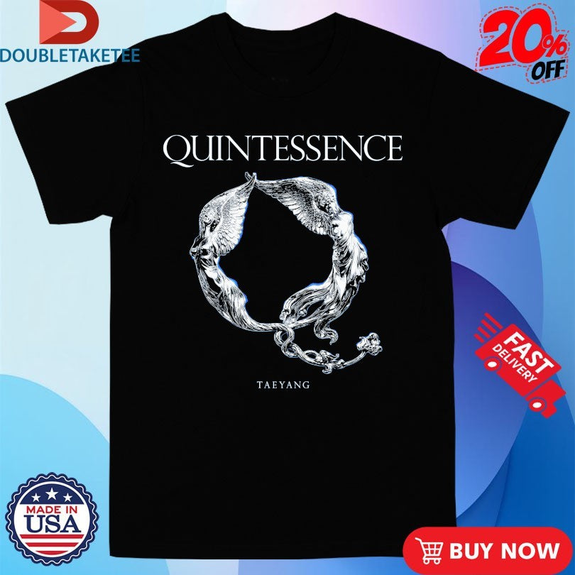 Taeyang Quintessence Album On May 18 2026 Shirts