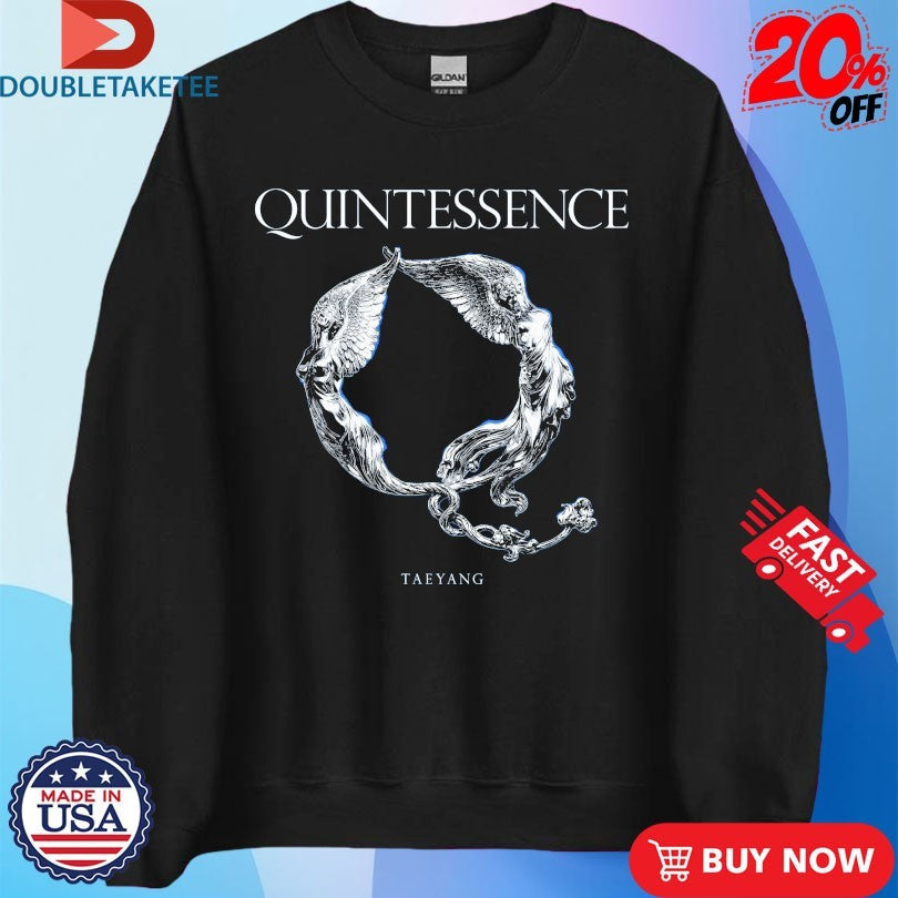 Taeyang Quintessence Album On May 18 2026 Shirts