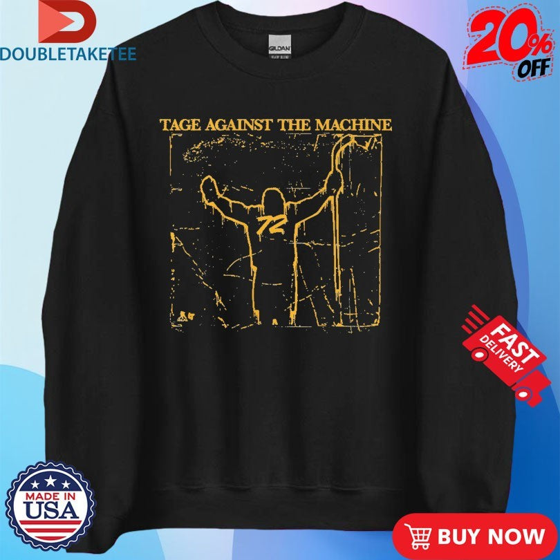 Official Tage Thompson Tage Against The Machine Buffalo Sabres Shirts