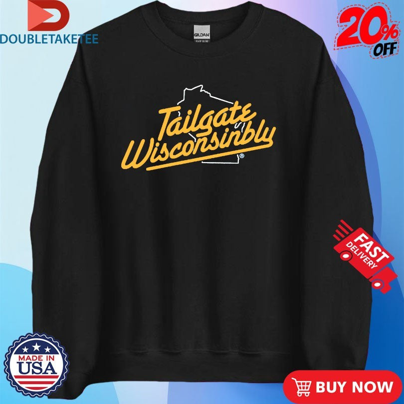 Official Tailgate Wisconsinbly Drink Wisconsinbly Shirts