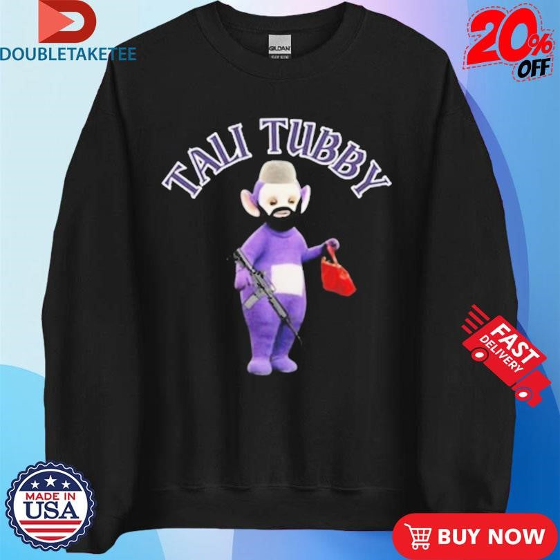 Official Tali Tubby Teletubbies Shirts