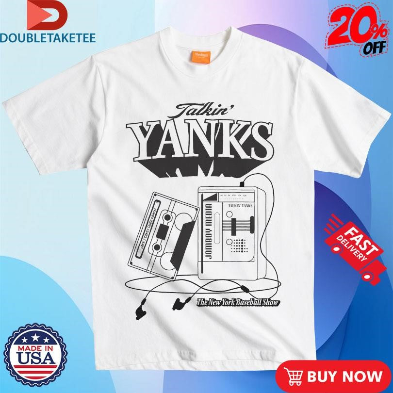 Official Talkin’ Walkman The New York Baseball Show Shirts