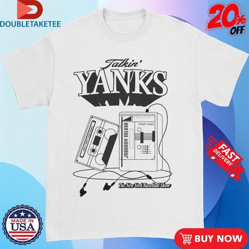Official Talkin’ Walkman The New York Baseball Show Shirts