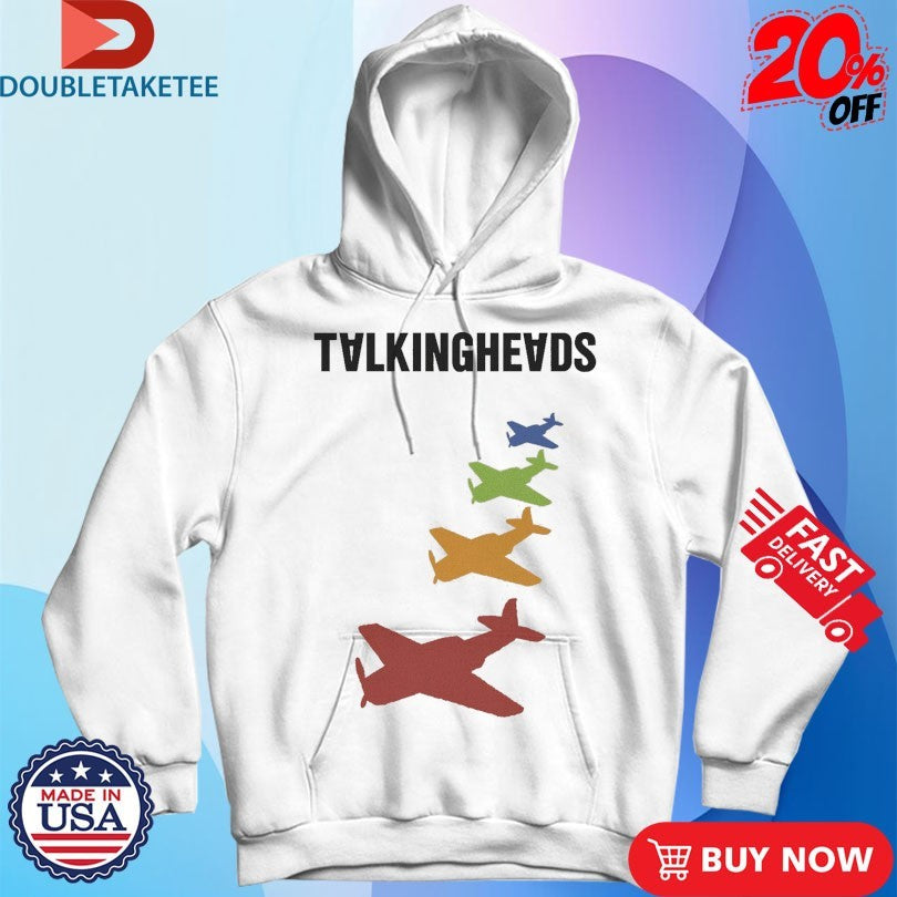 Official Talking Heads Remain In Light Planes Color Shirts