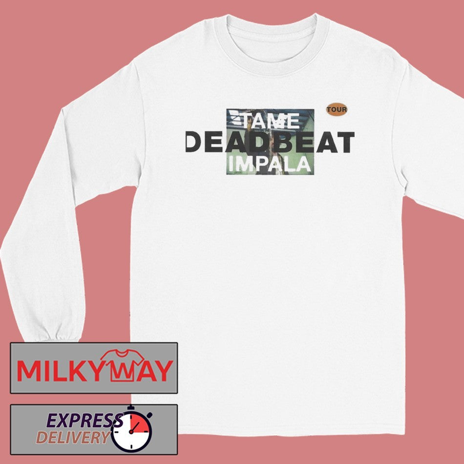 Tame Impala Deadbeat US Tour 2026 Schedule Tour Dates shirt
