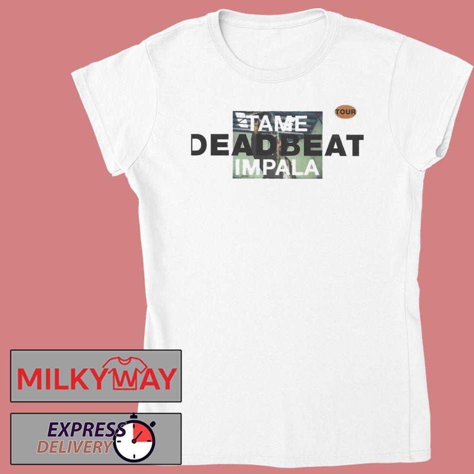 Tame Impala Deadbeat US Tour 2026 Schedule Tour Dates shirt