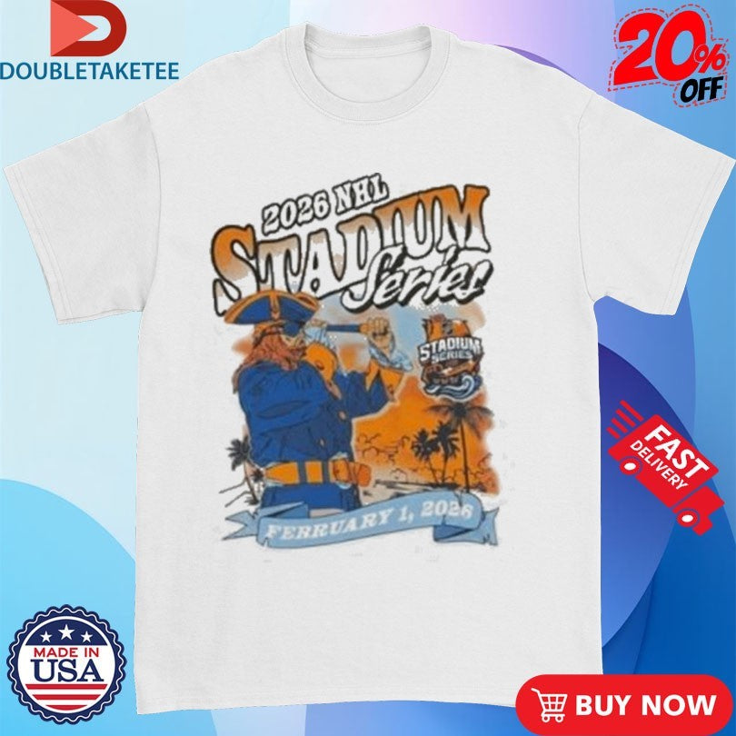 Official Tampa Bay Lightning 2026 NHL Stadium Series Shirts