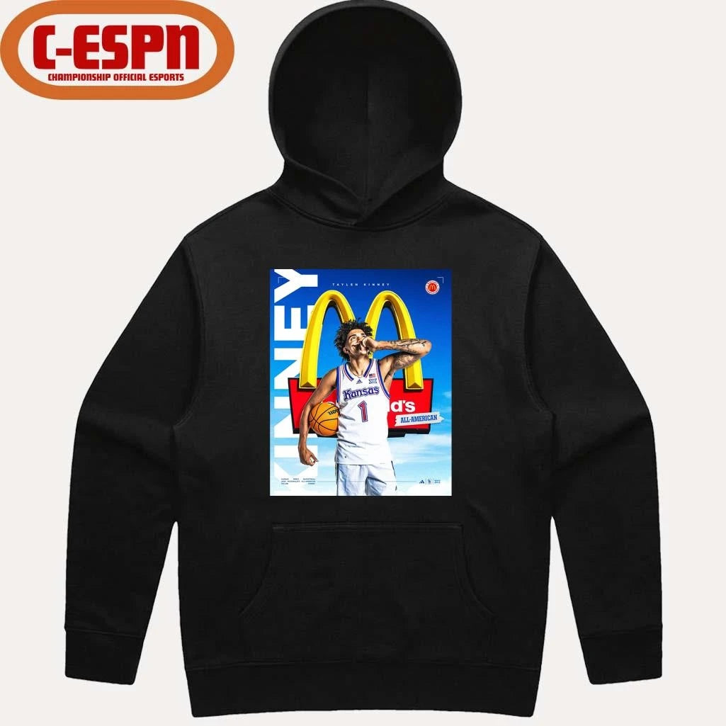 Official Taylen Kinney Mcdonald’s All-American Shirt