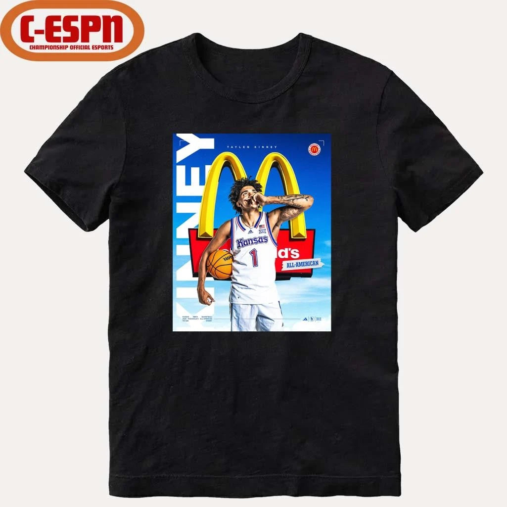 Official Taylen Kinney Mcdonald’s All-American Shirt