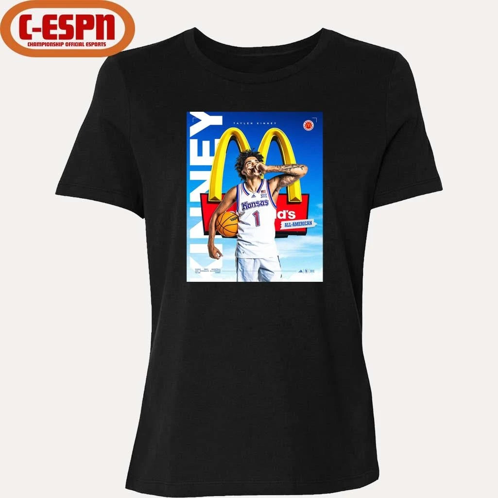 Official Taylen Kinney Mcdonald’s All-American Shirt