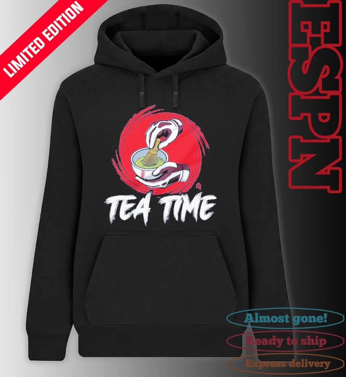 Official Tea Time World Baseball Classic T-Shirt