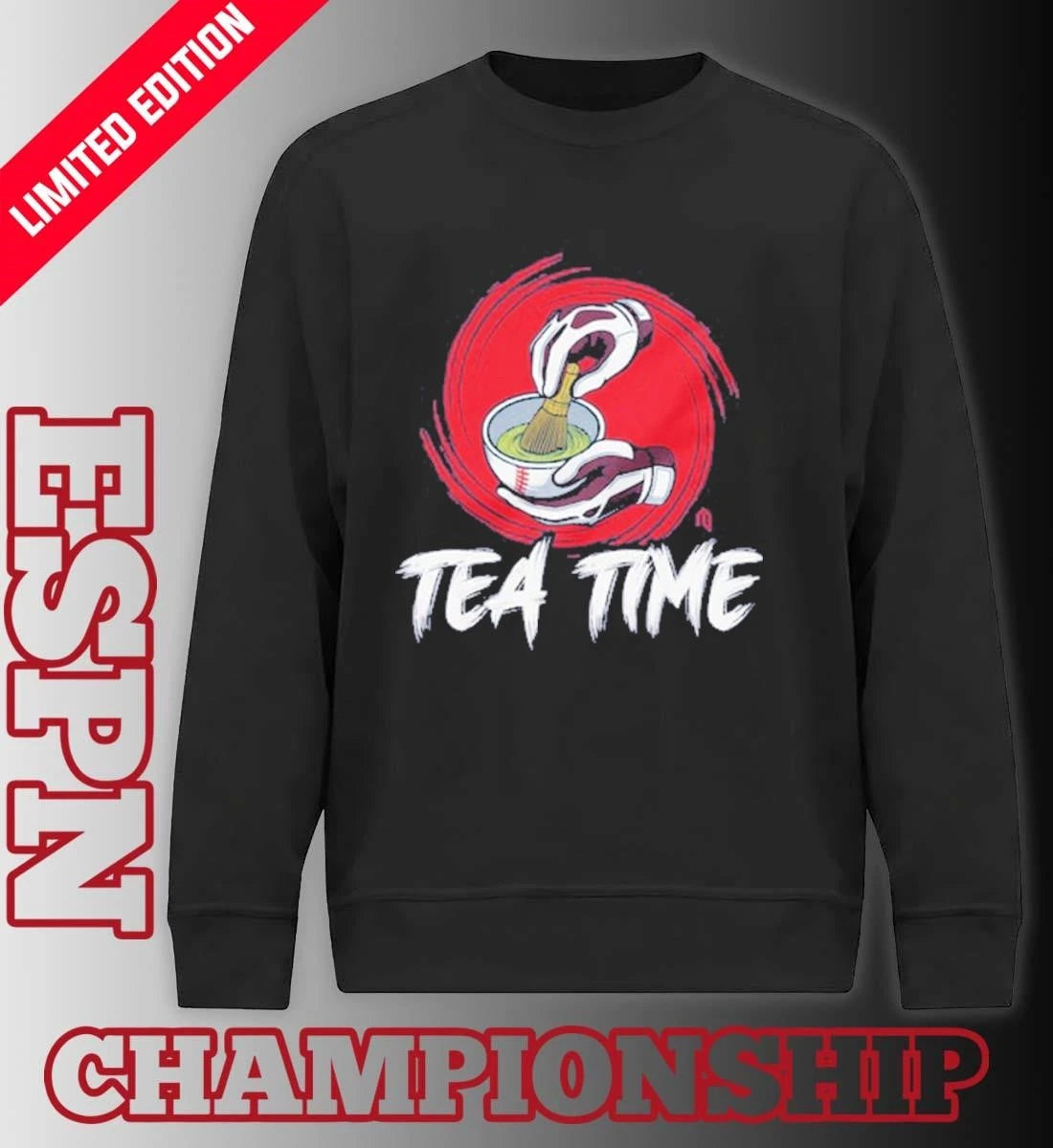 Official Tea Time World Baseball Classic T-Shirt
