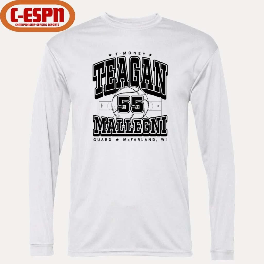 Official Teagan Mallegni Max Collegiate shirt