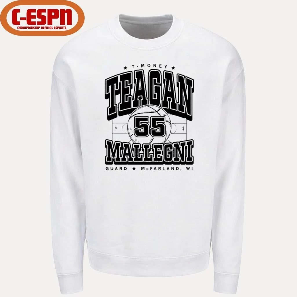 Official Teagan Mallegni Max Collegiate shirt